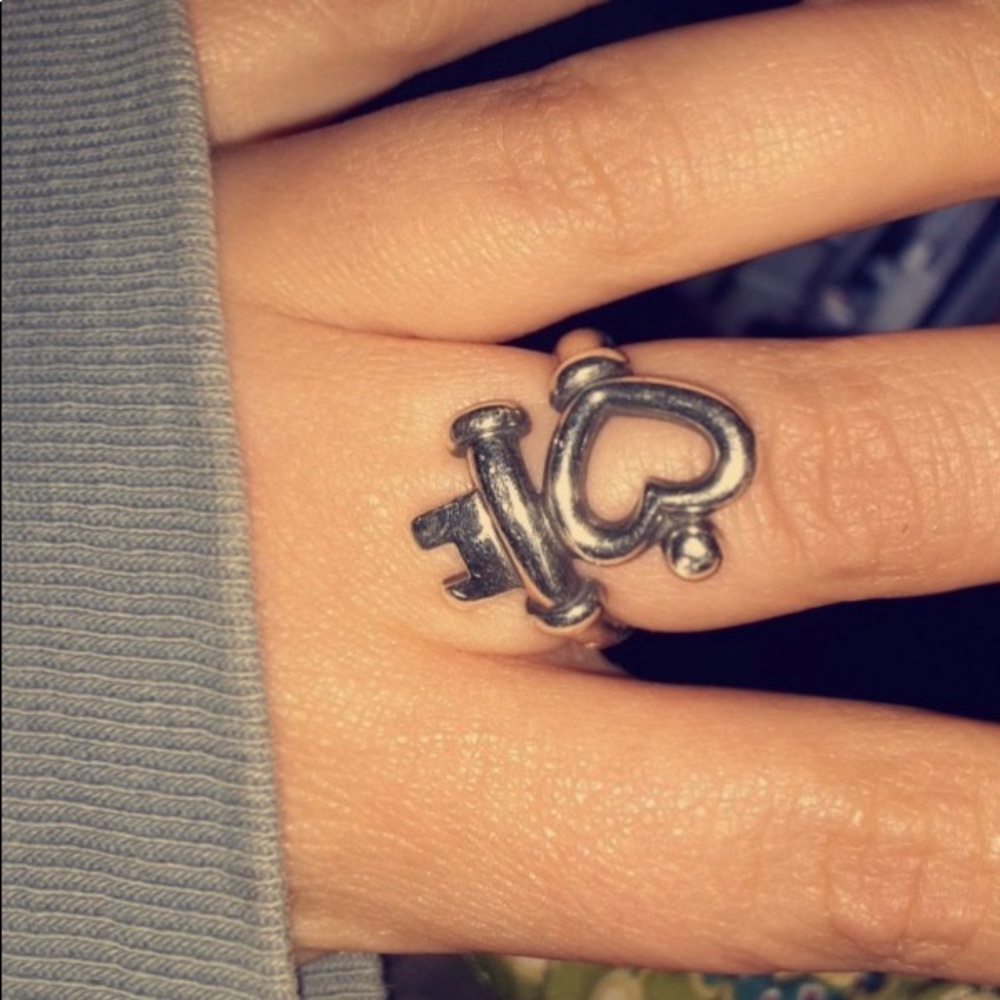James Avery ring (key to my heart)